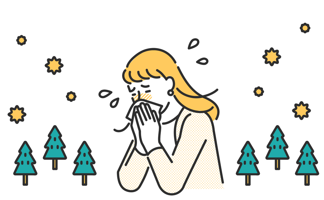今年の花粉も。。。