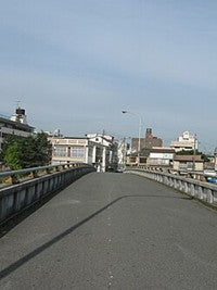"Shōmen-dōri," a street in Kyoto