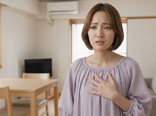 【動悸】──忙しさの中で見落としがちな「心のリズムの揺らぎ」