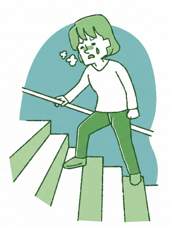 【息切れ】──「疲れのサイン」を見逃さない、呼吸のメッセージ