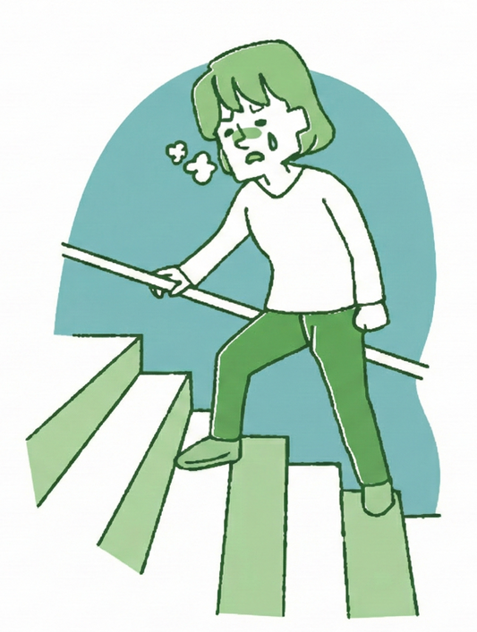 【息切れ】──「疲れのサイン」を見逃さない、呼吸のメッセージ