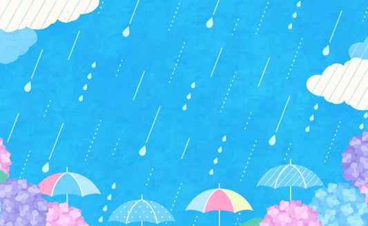 雨の季節、手軽なむくみケア